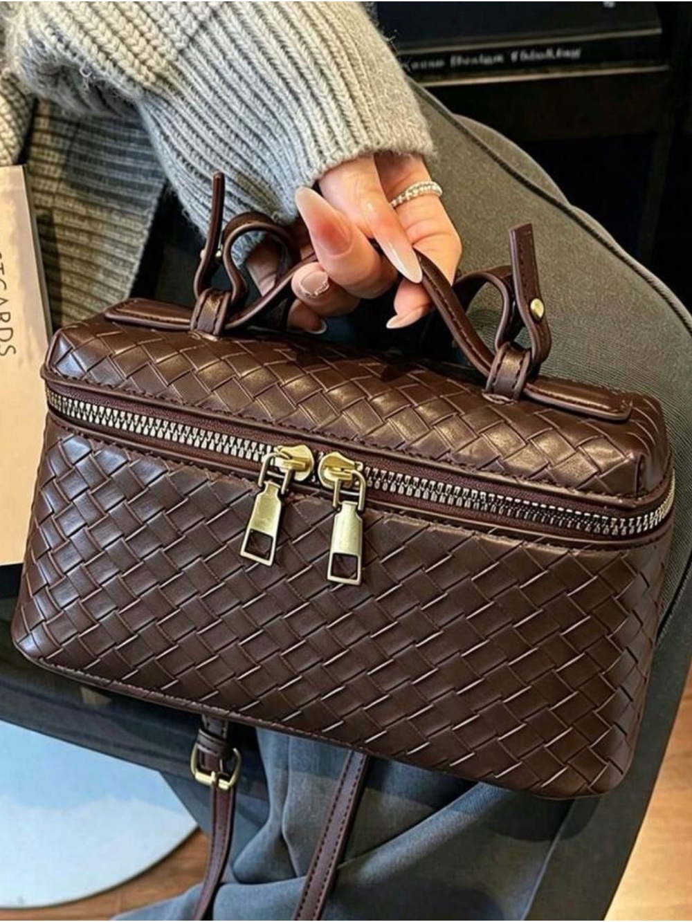 NWT Women’s vegan leather handbag purse